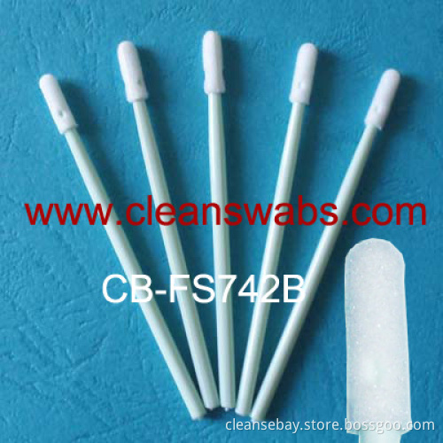 CB-FS742B Small Clean Foam Tip Swab